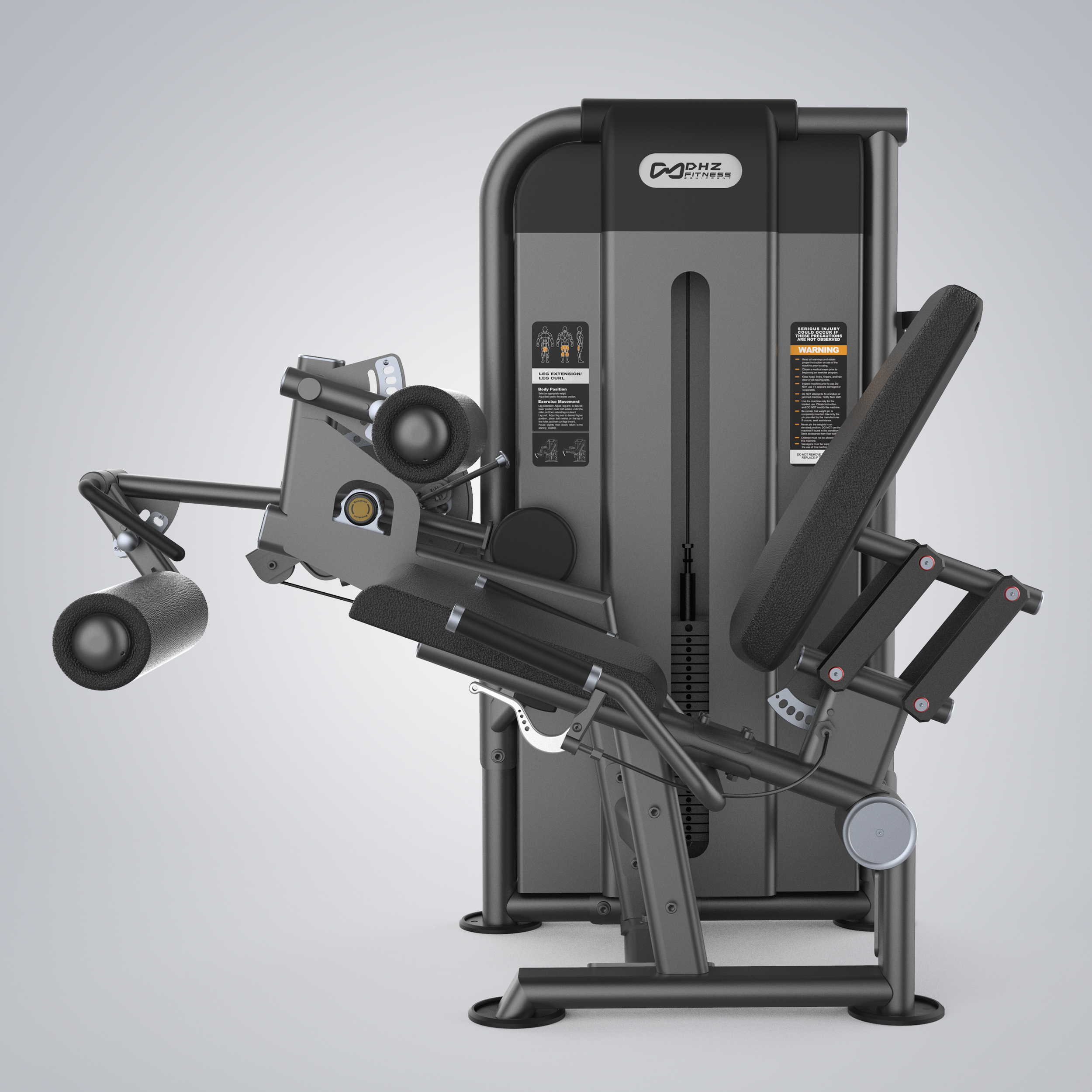 Leg Extension&Leg Curl U2086C - Image 2