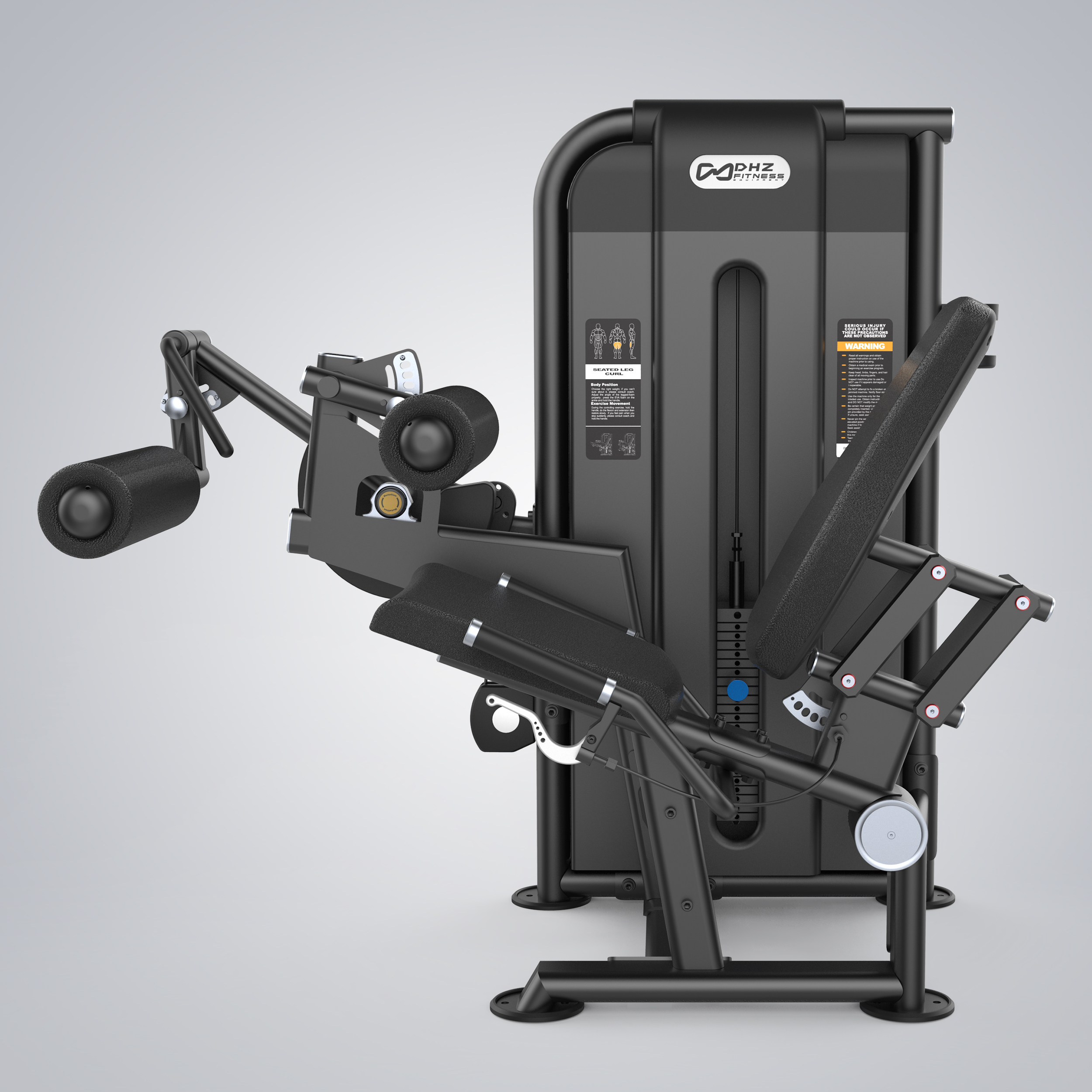 Seated Leg Curl U2023C - Image 2