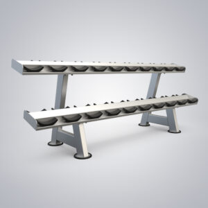 2-Tier 10 Pair Dumbbell Rack U3077